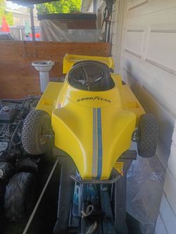 Vintage Go Cart 1980s