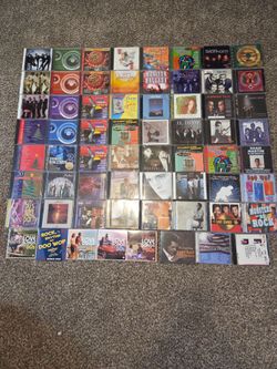 Assorted CDs