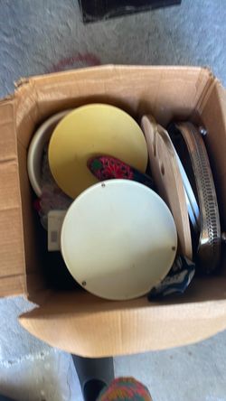 Lazy Susan plus misc cook wear
