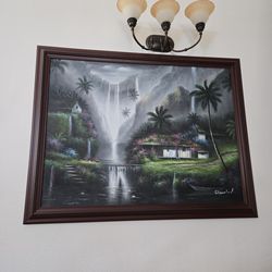 Framed Painting