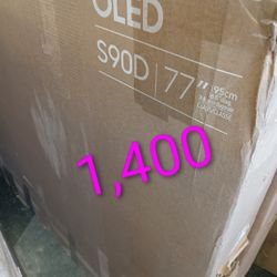 SAMSUNG 77''INCH OLED 4K S90D