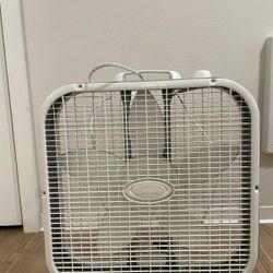 Box Fans – $20 Each or $30 for Both