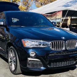 2017 BMW X4 Front Grill