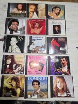 Music CD's