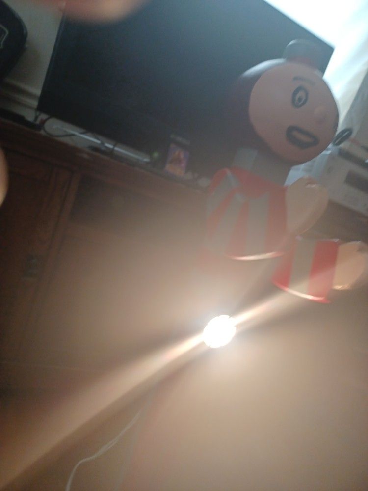 Brutus The Buckeye Lamp Homemade It's Bright