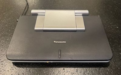Panasonic DVD-LS850 Portable 8.5" DVD/CD Player w/ Case Complete