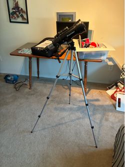 Celestron Travel Scope 70 Telescope with Tripod & Carrying Case