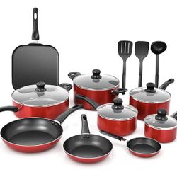 Brand New Set Costway Cookware Set