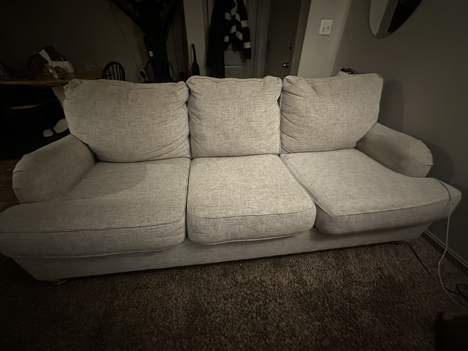 Gray Sofa / Couch