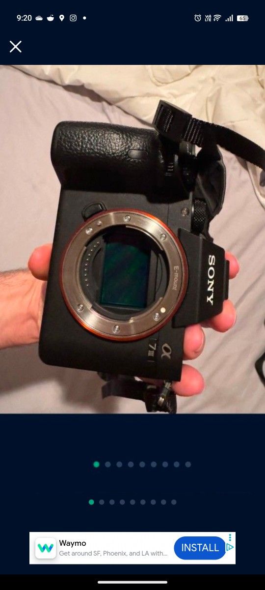 Sony A7 III And 50mm Lens