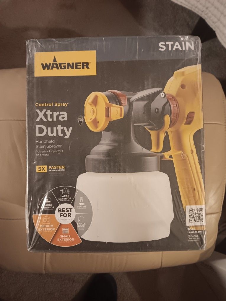 WAGNER Control Spray Xtra Duty Stain Sprayer