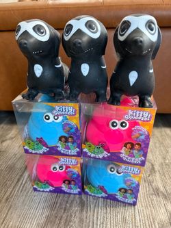 Amazing Squishee cats and dogs