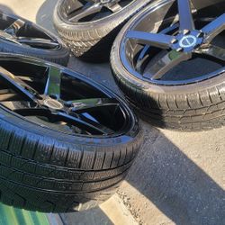 Wheel 20 5 Lugs 5x114.3