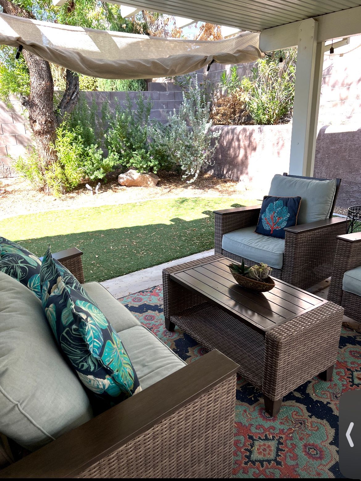 Patio Furniture Moving Sale