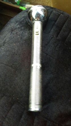 1950s Sportman Rib Flashlight Bright 5D Batteries Included 15"Long! !