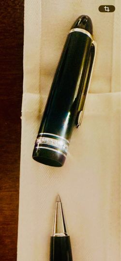 Montblanc Meisterstück Classique Rollerball Pen,  Like new