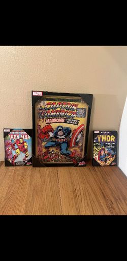 Marvel Super Hero Picture Frame
