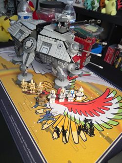 Lego 2013 AT-TE