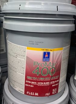 Pintura Blanca y de color Paint supplies a