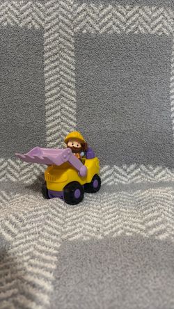 Fisher-Price Little People Bulldozer Vehicle