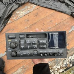 OBS Chevy Original Stereo