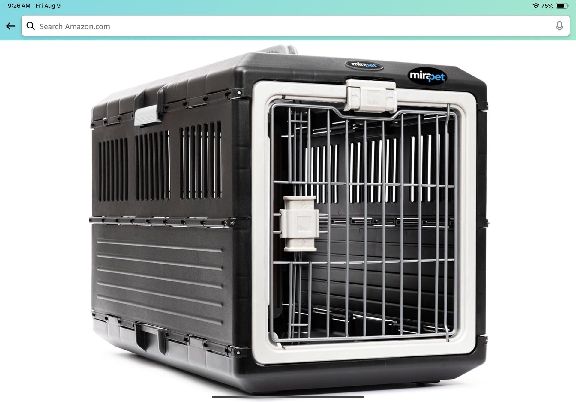Pet Carrier -Travel/Portable - 2 Available Brand New Never Used