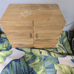 Solid Wood Chest