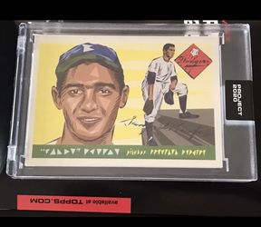 Topps Project 2020 89 Sandy Koufax