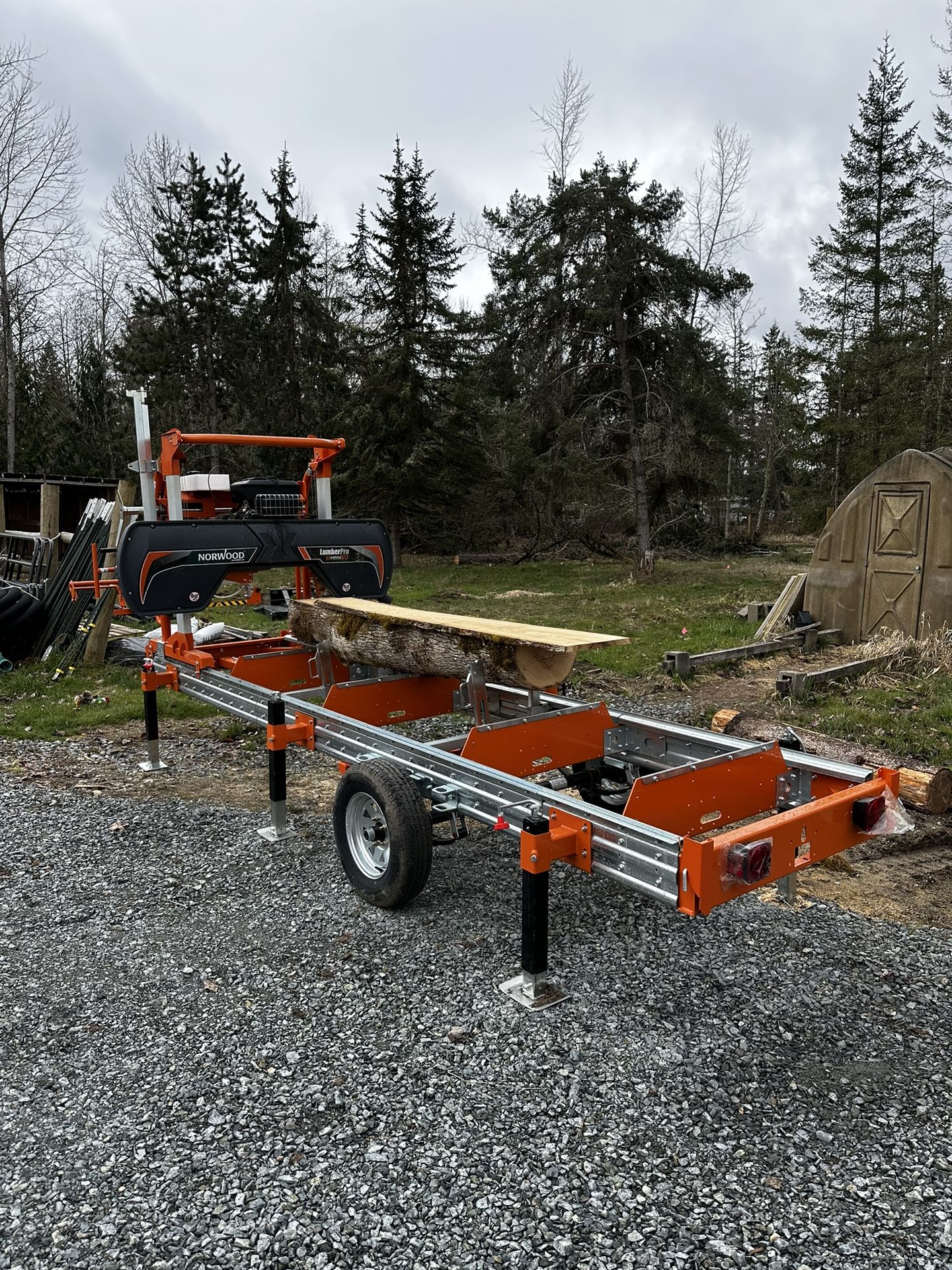 Norwood HD36v2 Portable Sawmill for Sale in Eatonville, WA OfferUp