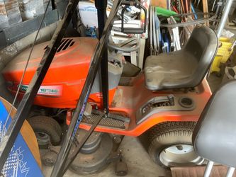 Scotts 18HP 46" Riding Lawn Mower