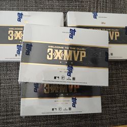 2025 Topps Welcome to the Club: 3X MVP - Shohei Ohtani - Hobby Box (Sealed)