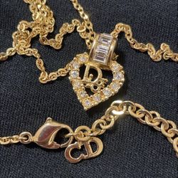 Christian Dior Necklace 
