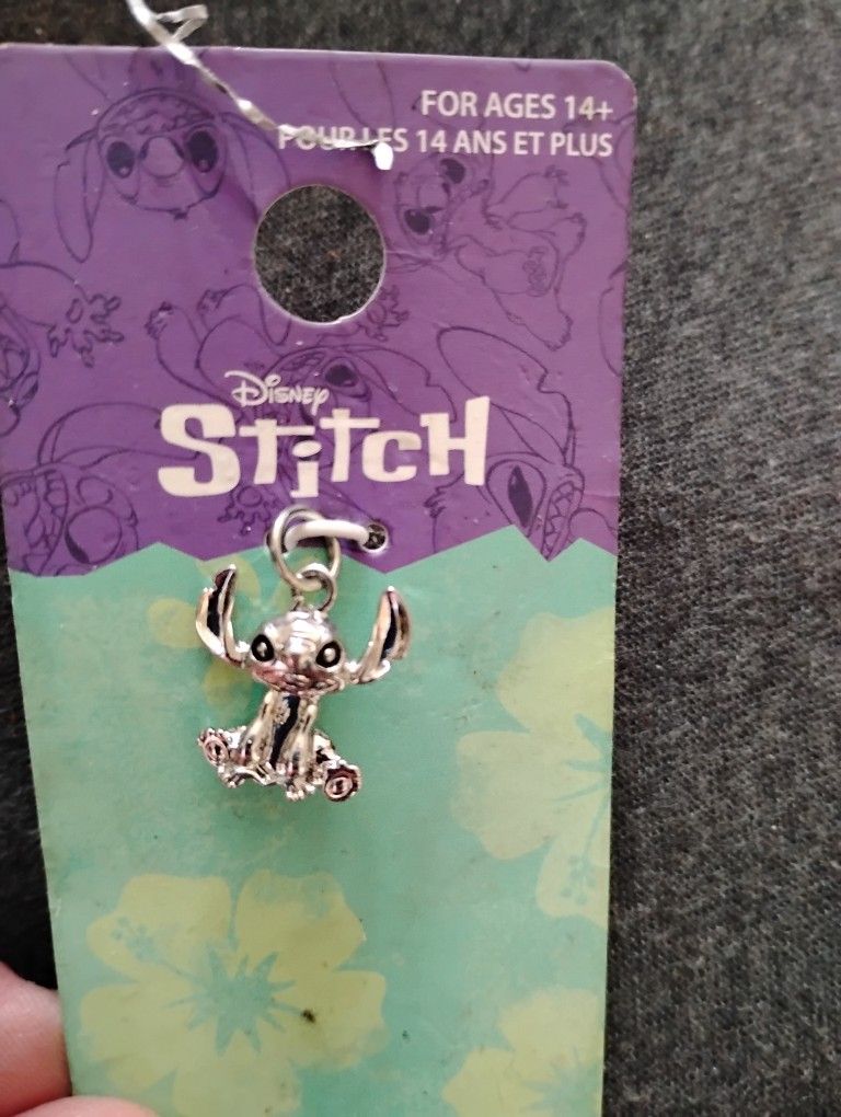 Disney Stitch Pendant
