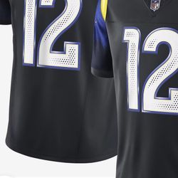 La Rams Puka Nacua Jersey