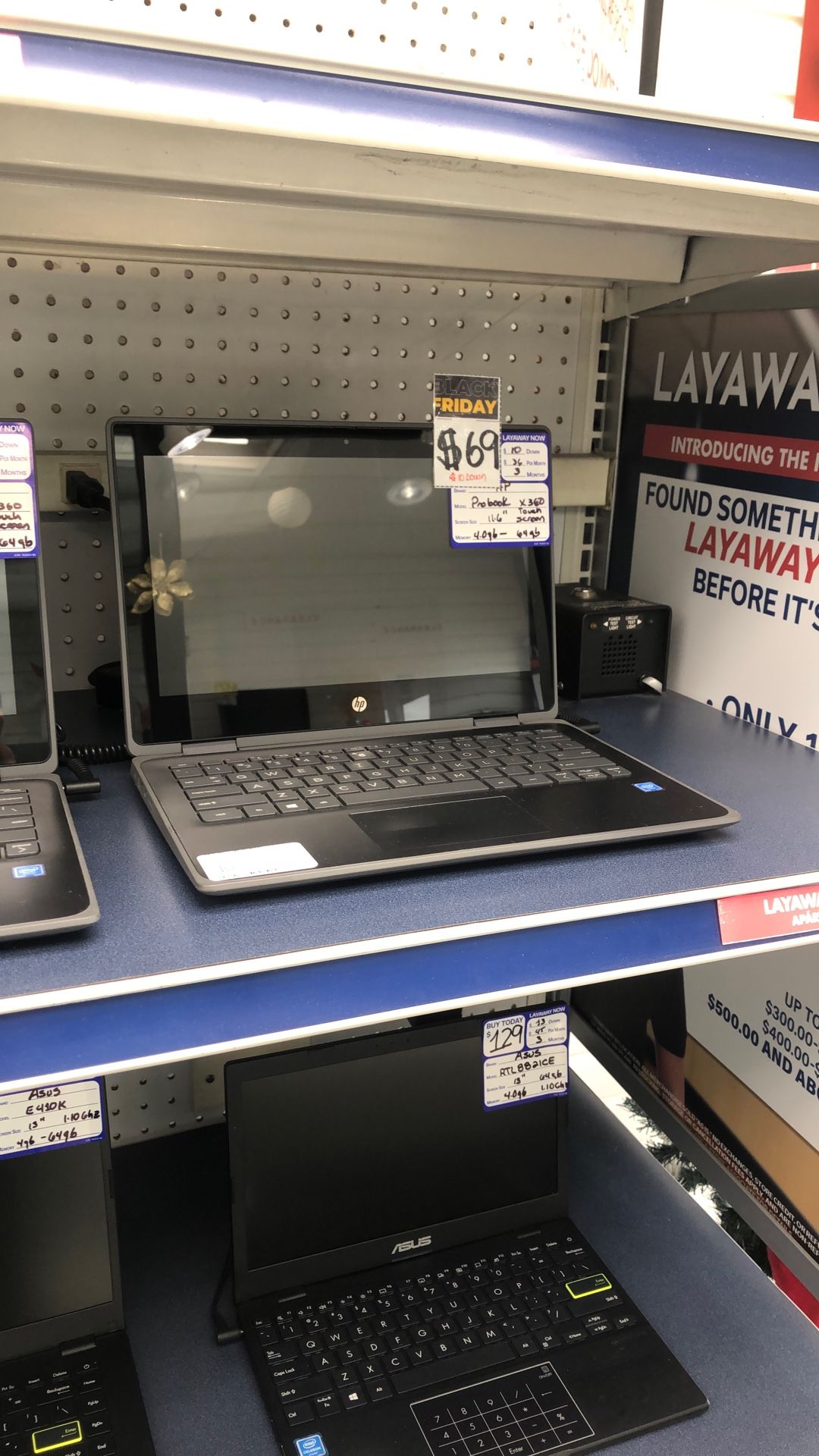  Touch Screen Hp Laptop With Stylus (black Friday Deal!)