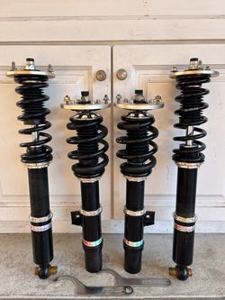 1995-01 BMW 7 SERIES E38 BC RACING COILOVERS - BR TYPE