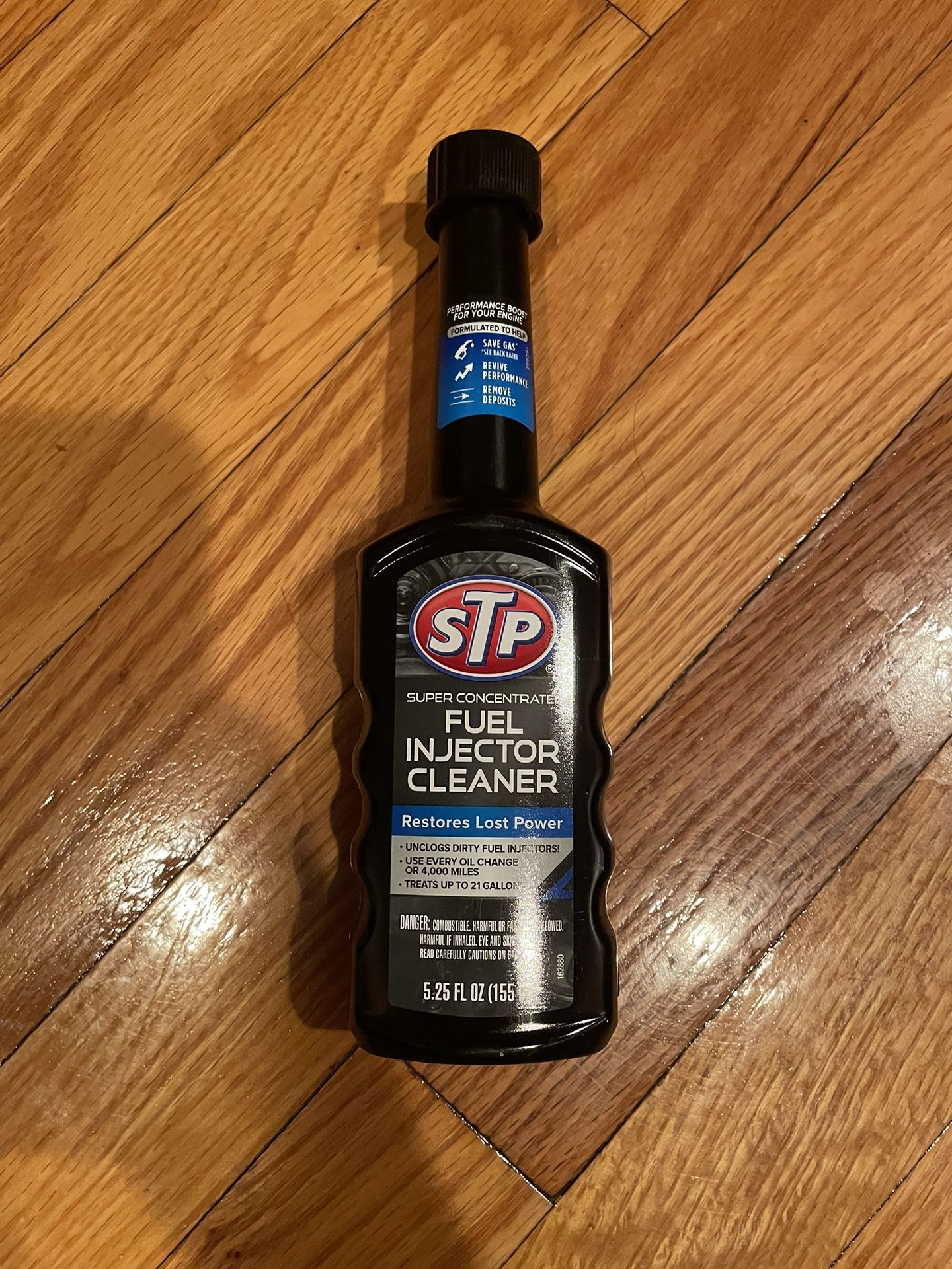 STP Fuel Injector Cleaner, Super Concentrated (5.25 fl oz Bottle)