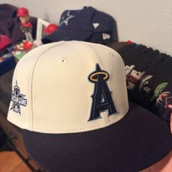 Angels Fitted Hat