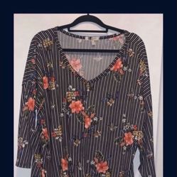 Size 1x Blouse
