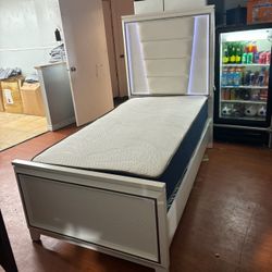 New Twin Size Bed For $290