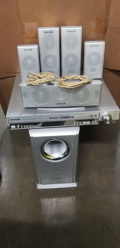 Panasonic Sa-ht720
