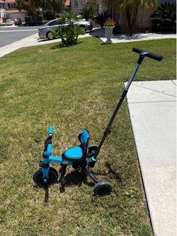Besrey 4-in-1 Toddler Bike Tricycle