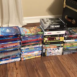 Blu-ray And DVD Collection