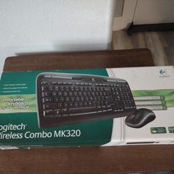 Wireless Keyboard And Mouse