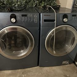 Samsung washer and dryer set