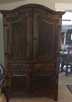 Rustic Armoire