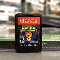 Luigi's Mansion 3 (Nintendo Switch, 2019) *TRADE IN YOUR OLD GAMES/TCG/COMICS/PHONES/VHS FOR CSH OR CREDIT HERE*