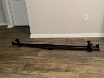 METAL BED-FRAME RAILS