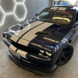 Full Vinyl Wrap /Stripes & Headlight Tint