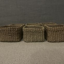 World Market Small Baskets